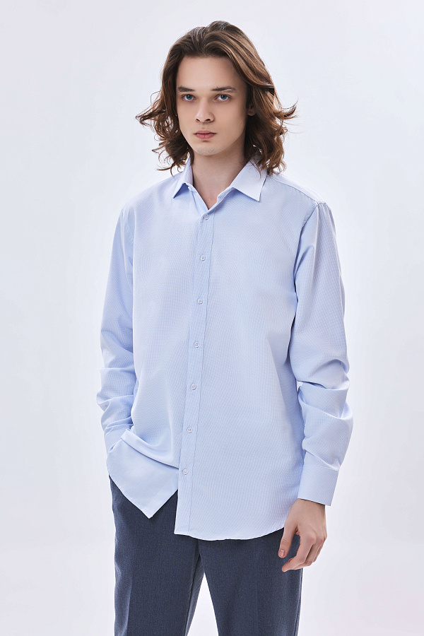 Рубашка длинный рукав